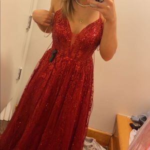 Camille La Vie prom dress ‼️NEVER WORN BEFORE‼️